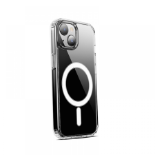 CELLECT Apple iPhone 15 Plus Qi Szilikon Tok - Átlátszó (5999112876861) tok és táska