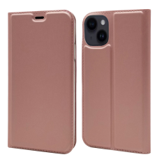 CELLECT Apple iPhone 15 Pro Flip Tok - Rosegold (5999112876366) tok és táska
