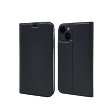 CELLECT Apple iPhone 15 Pro Max oldalra nyíló tok,fekete tok és táska