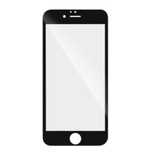 CELLECT Apple iPhone SE (2020) Full cover edzett üveg kijelzővédő - Fekete mobiltelefon kellék
