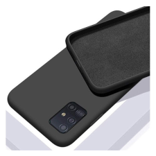 CELLECT Apple iPhone SE 2022/2020/8/7 szilikon tok, fekete tok és táska