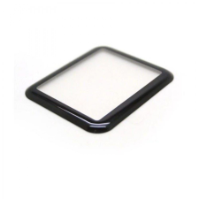 CELLECT Apple Watch 40mm kijelzővédő fekete kerettel (LCD-GLASS-IWATCH-40) okosóra kellék