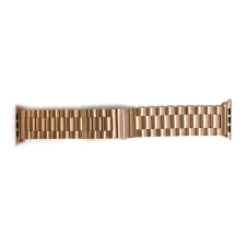 CELLECT Apple watch 42 mm rosegold fém óraszíj okosóra kellék