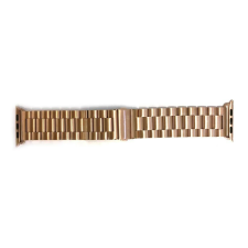 CELLECT Apple watch fém óraszíj, 42/44/45 mm, RoseGold okosóra kellék