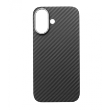 CELLECT Aramid karbon tok, iPhone 16, Fekete tok és táska