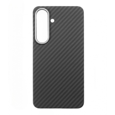 CELLECT Aramid karbon tok, Samsung S25, Fekete (CEL-CARB-S25-BK) tok és táska