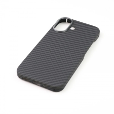 CELLECT Aramid mágneses karbon mintás tok Apple iPhone 17 fekete tok és táska