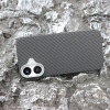 CELLECT Aramid mágneses karbon tok, Iphone 16, Fekete