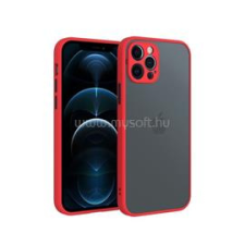 CELLECT CEL-MATTIPH1467PMRBK iPhone 14 Pro Max piros-fekete műanyag tok (CEL-MATTIPH1467PMRBK) tok és táska