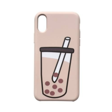 CELLECT Designe hátlap, Huawei P30 Lite, Natur tok és táska