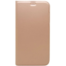 CELLECT Flip oldalra nyíló tok Xiaomi Redmi Note 12 Pro 5G rózsaszínarany tok és táska