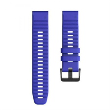 CELLECT Garmin Fenix 6S/5S szilikon óraszíj 20 mm, Kék okosóra kellék