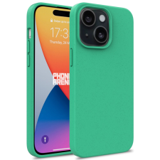CELLECT GoGreen Apple iPhone 15 Plus Tok - Zöld (5999112876908) mobiltelefon kellék