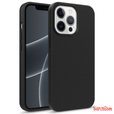 CELLECT GoGreen iPhone 15 Plus, Fekete tok és táska