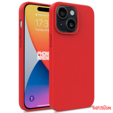 CELLECT GoGreen iPhone 15 Plus, Piros tok és táska