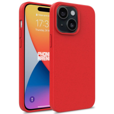 CELLECT GoGreen iPhone 15 Pro Max, Piros tok és táska