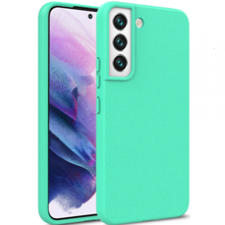 CELLECT GoGreen Samsung A14 5G, Türkiz tok és táska