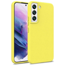 CELLECT GoGreen Samsung A54 5G, Sárga tok és táska