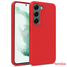 CELLECT GoGreen Samsung A55 5G, Piros tok és táska