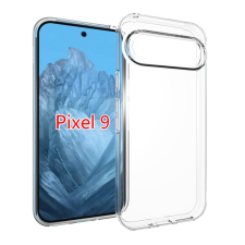 CELLECT Google Pixel 9 vékony szilikon hátlap, Átlátszó tok és táska