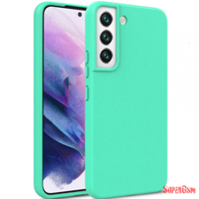 CELLECT Green iPhone 13, Türkizkék tok és táska