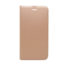 CELLECT Honor X7 oldalra nyiló tok, RoseGold tok és táska