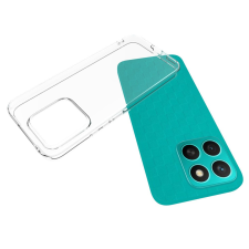 CELLECT Honor X8c vékony szilikon hátlap, Átlátszó tok és táska