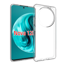 CELLECT Huawei Nova12i vékony szilikon tok, Átlátszó (TPU-HUA-NOVA12I-TP) tok és táska