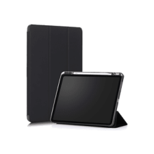 CELLECT iPad 12.9 2020 tablet tok tolltartóval, Fekete tablet tok
