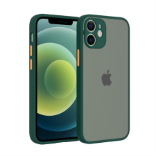 CELLECT iPhone13 Mini műanyag tok, zöld, narancs tok és táska