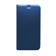 CELLECT iPhone 11 Pro Max Flip oldalra nyiló tok, Kék tok és táska