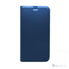 CELLECT iPhone 12 Mini Flip oldalra nyiló tok, Kék tok és táska