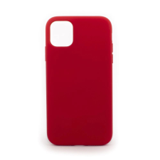 CELLECT iPhone 12 Mini szilikon tok piros (CEL-PREM-IPH1254-R) tok és táska