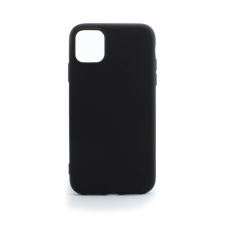 CELLECT iPhone 12 Mini TPU Szilikon Tok - Fekete tok és táska
