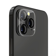 CELLECT iPhone 12 Pro kamera fólia fekete (LCD-CAM-IPH12P-GLASS) mobiltelefon kellék