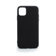 CELLECT iPhone 12 Pro Max vékony TPU szilikon hátlap,Feket tok és táska