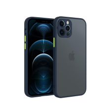 CELLECT iPhone 12 Pro műanyag tok, kék, zöld tok és táska