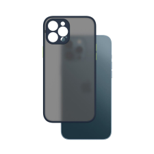 CELLECT iPhone 12 Pro tok kék-zöld (CEL-MATT-IPH12P-BLG) tok és táska