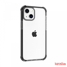 CELLECT iPhone 13 ütésálló szilikon hátlap, Fekete tok és táska