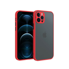 CELLECT iPhone 14 műanyag tok, piros, fekete tok és táska