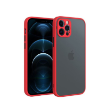 CELLECT iPhone 14 Plus műanyag tok, piros, fekete tok és táska