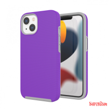 CELLECT iPhone 14 Plus TPU+PC ütésálló tok,Lila tok és táska