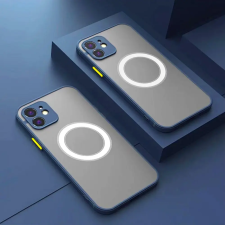 CELLECT iPhone 14 Pro Max mágneses műanyag tok, kék-zöld tok és táska
