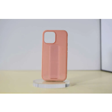 CELLECT iPhone 14 Pro Max, TPU+PC, Pink, Mobiltelefon tok gumírozott kitámasztóval tok és táska
