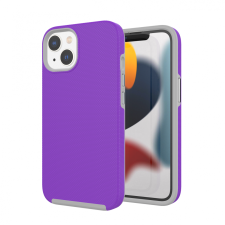 CELLECT iPhone 14 Pro Max TPU+PC ütésálló tok,Lila tok és táska