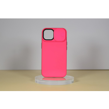CELLECT iPhone 14 Pro TPU+PC csúsz. kameravédős tok,Pink tok és táska