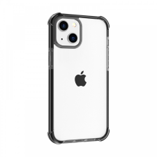 CELLECT iPhone 14 ütésálló szilikon hátlap, Fekete tok és táska