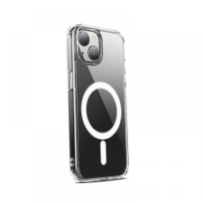 CELLECT iPhone 15 mágneses szilikon tok, Átlátszó tok és táska