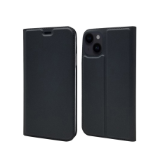 CELLECT iPhone 15 oldalra nyíló tok,Fekete tok és táska