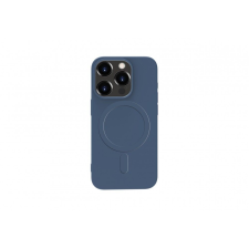 CELLECT iPhone 15 Plus mágneses szilikon tok, Kék tok és táska